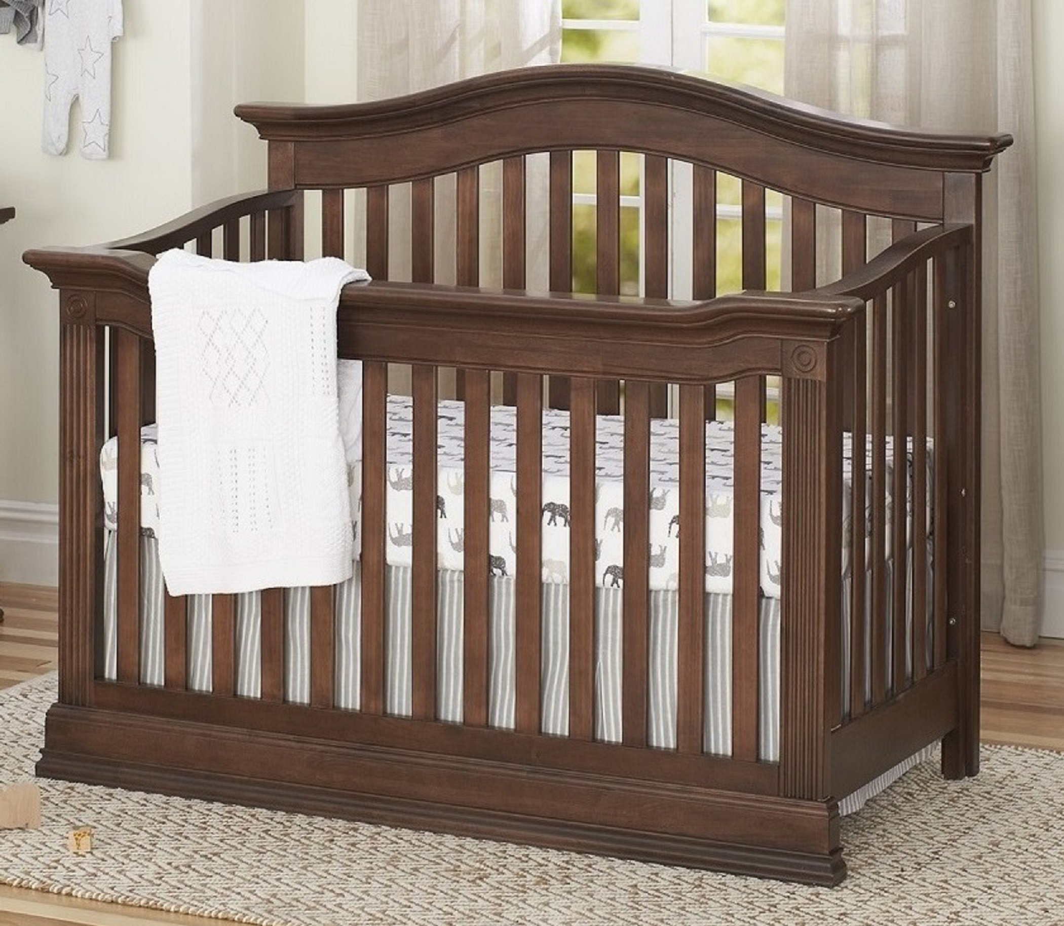 Baby Cache Montana 4 in 1 Convertible Crib Reviews Wayfair